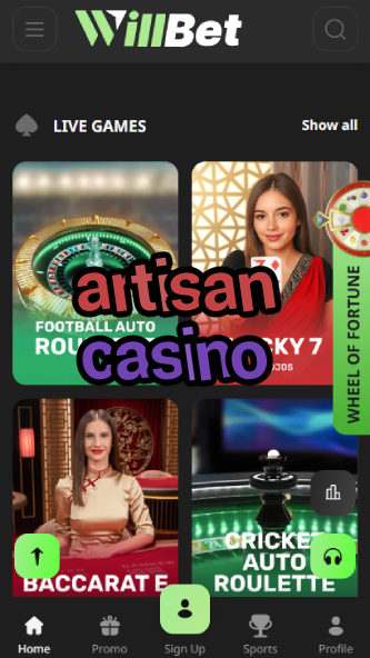 Artisan Casino - Handcrafted Casino Games-casinocarnac.ydblkf.net