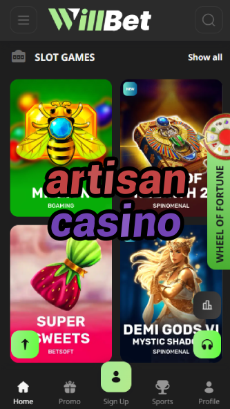 Artisan Casino - Handcrafted Casino Games-casinocarnac.ydblkf.net