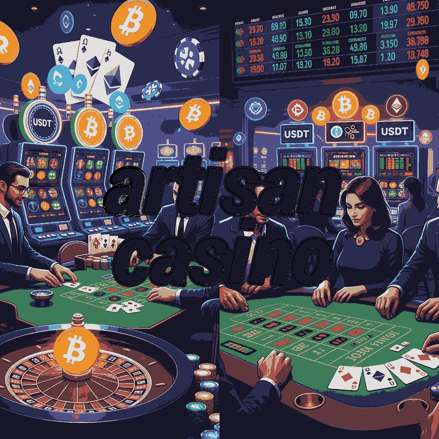 Artisan Casino - Handcrafted Casino Games